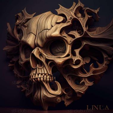 3D model Linckia (STL)